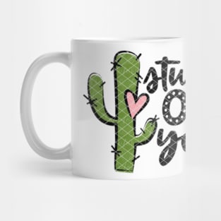 Stuck On You Cactus Mug